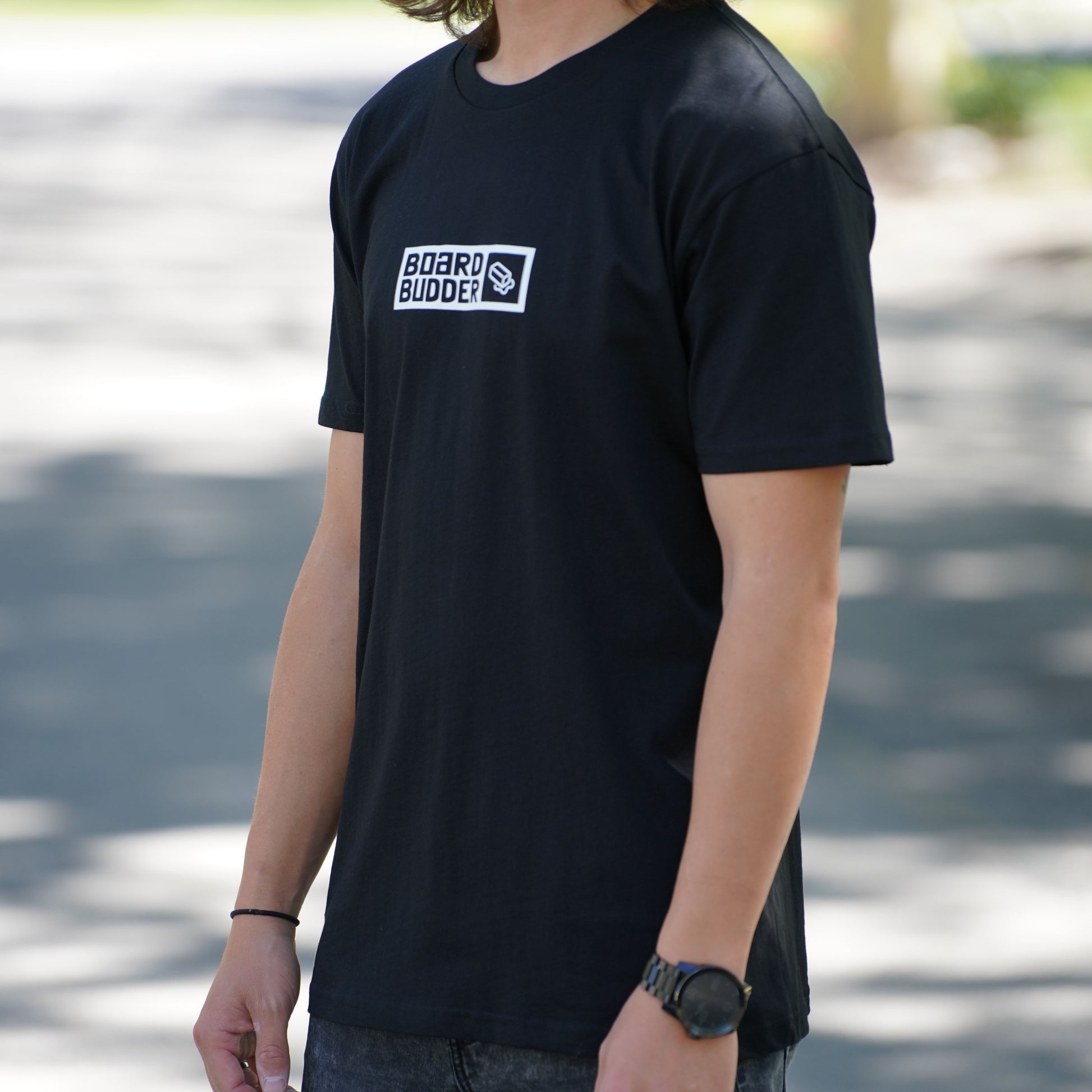 Board Budder T-Shirt - Black