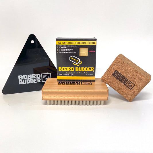 Board Budder rub on wax kit