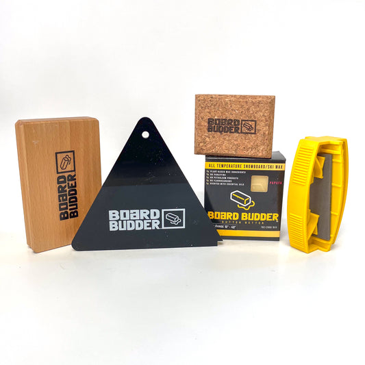 Snowboard Wax Kit - Board Budder