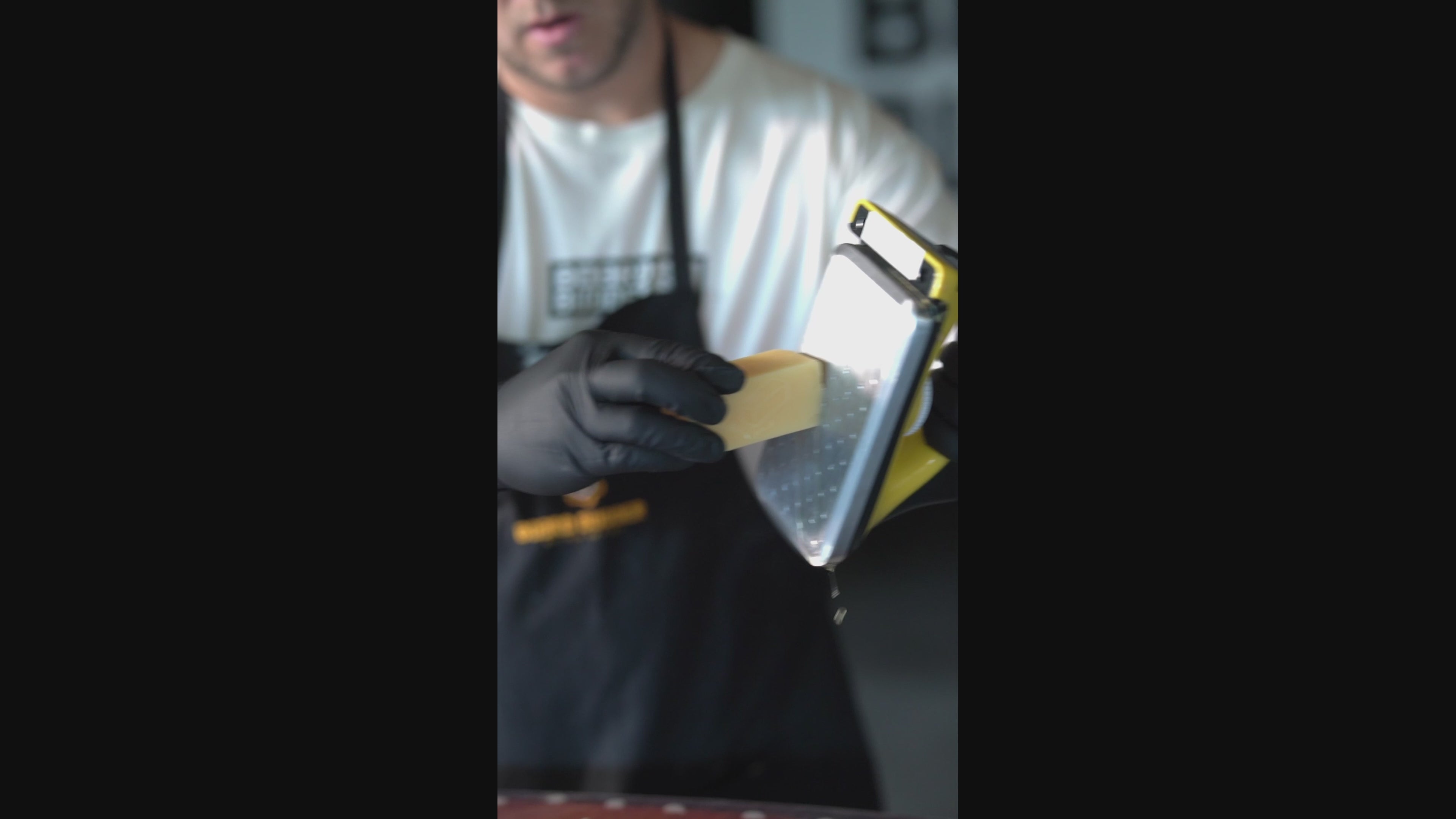 Load video: Board Budder eco-friendly ski wax dripping onto snowboard